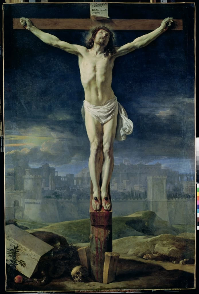 Crocifissione - Louvre, Parigi